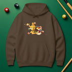 8 Billiard Lounge Hoodie – Relaxed Style for Pool Lovers