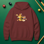 8 Billiard Lounge Hoodie – Relaxed Style for Pool Lovers
