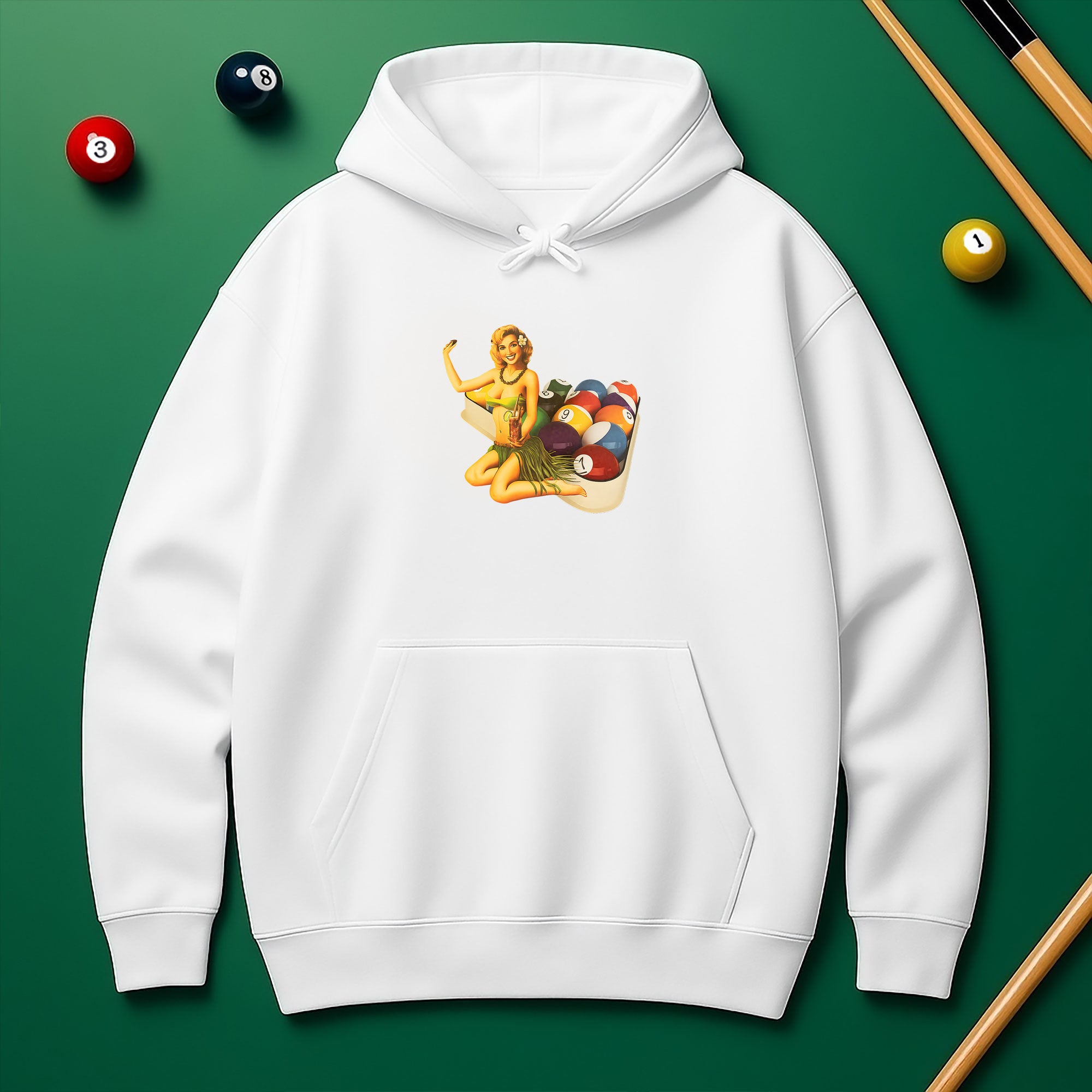 8 Billiard Lounge Hoodie – Relaxed Style for Pool Lovers