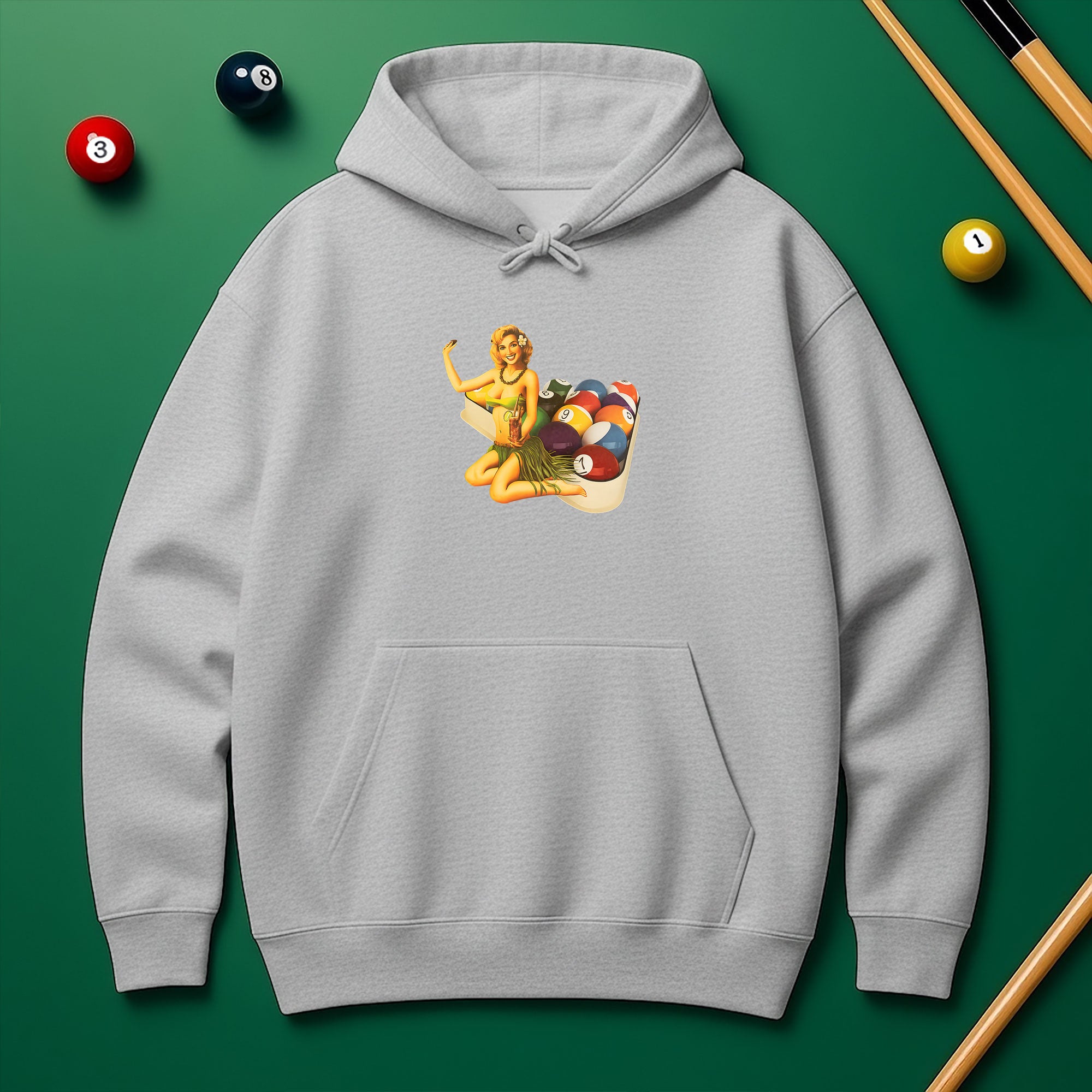 8 Billiard Lounge Hoodie – Relaxed Style for Pool Lovers