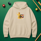 8 Billiard Lounge Hoodie – Relaxed Style for Pool Lovers