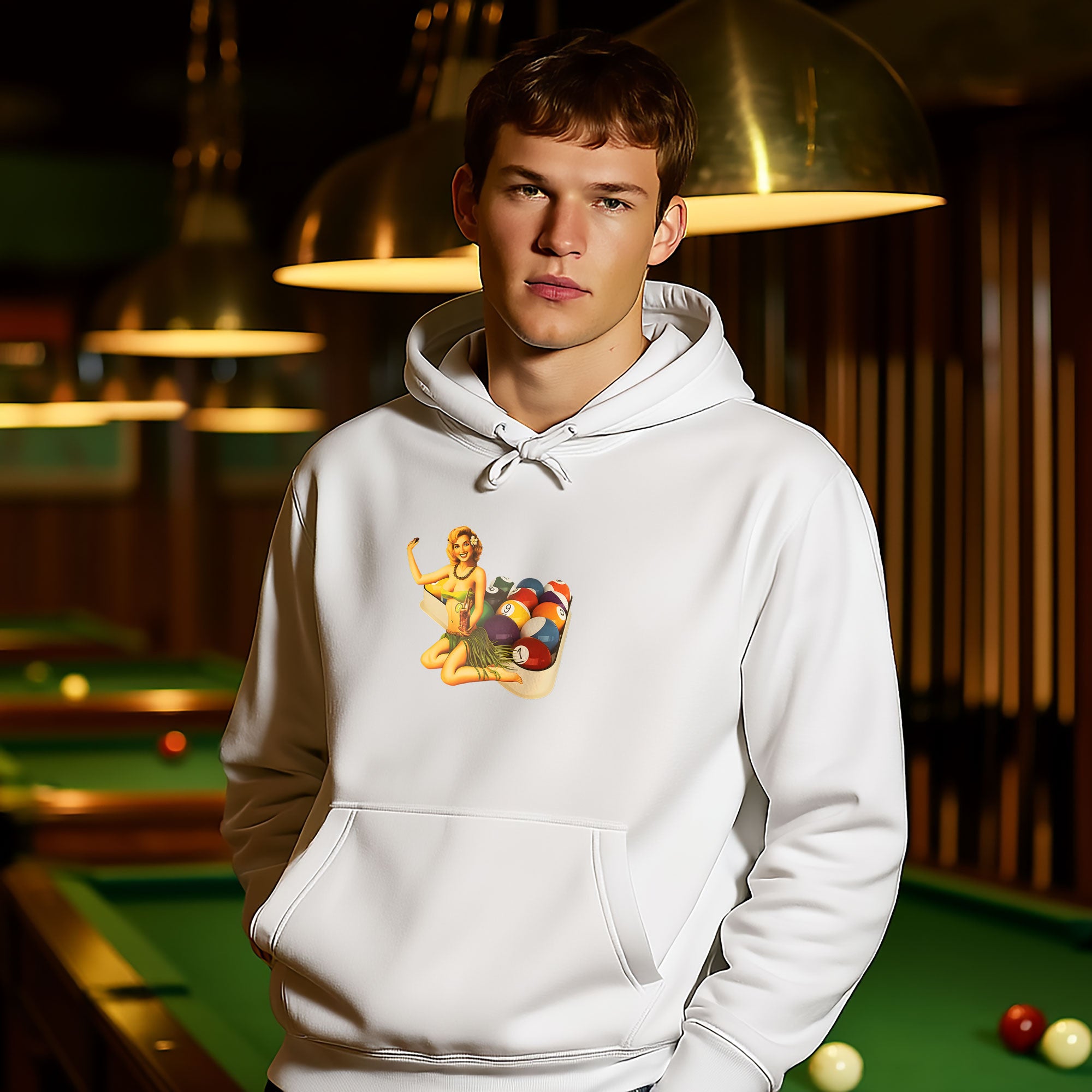 8 Billiard Lounge Hoodie – Relaxed Style for Pool Lovers