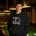 8 Ball Is King Hoodie – Rule the Game in Style