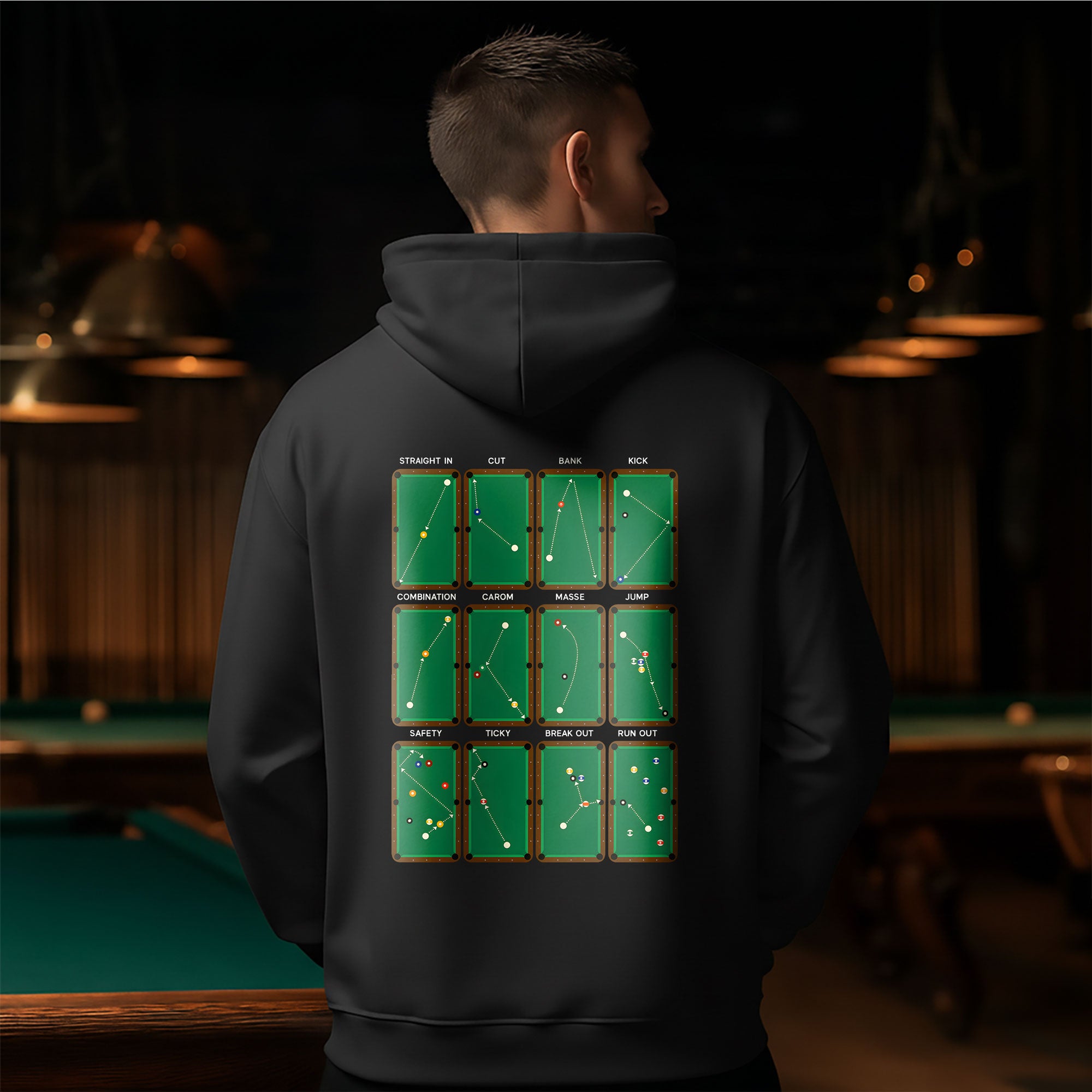 8 Ball Is King Hoodie – Rule the Game in Style