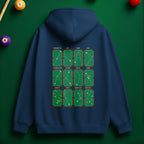 8 Ball Is King Hoodie – Rule the Game in Style