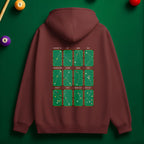 8 Ball Is King Hoodie – Rule the Game in Style