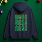 8 Ball Is King Hoodie – Rule the Game in Style
