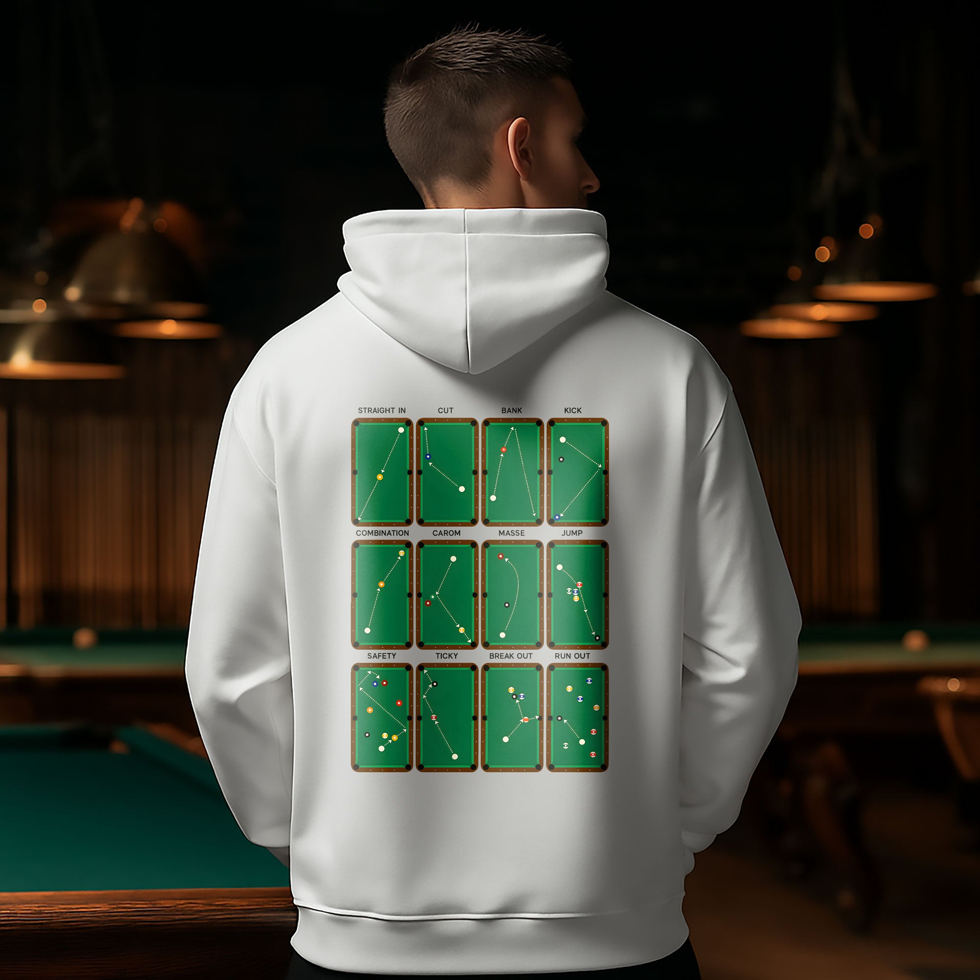 8 Ball Is King Hoodie – Rule the Game in Style