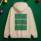 8 Ball Is King Hoodie – Rule the Game in Style