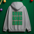 8 Ball Is King Hoodie – Rule the Game in Style