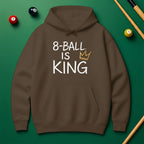 8 Ball Is King Hoodie – Rule the Game in Style