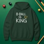 8 Ball Is King Hoodie – Rule the Game in Style