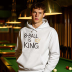 8 Ball Is King Hoodie – Rule the Game in Style