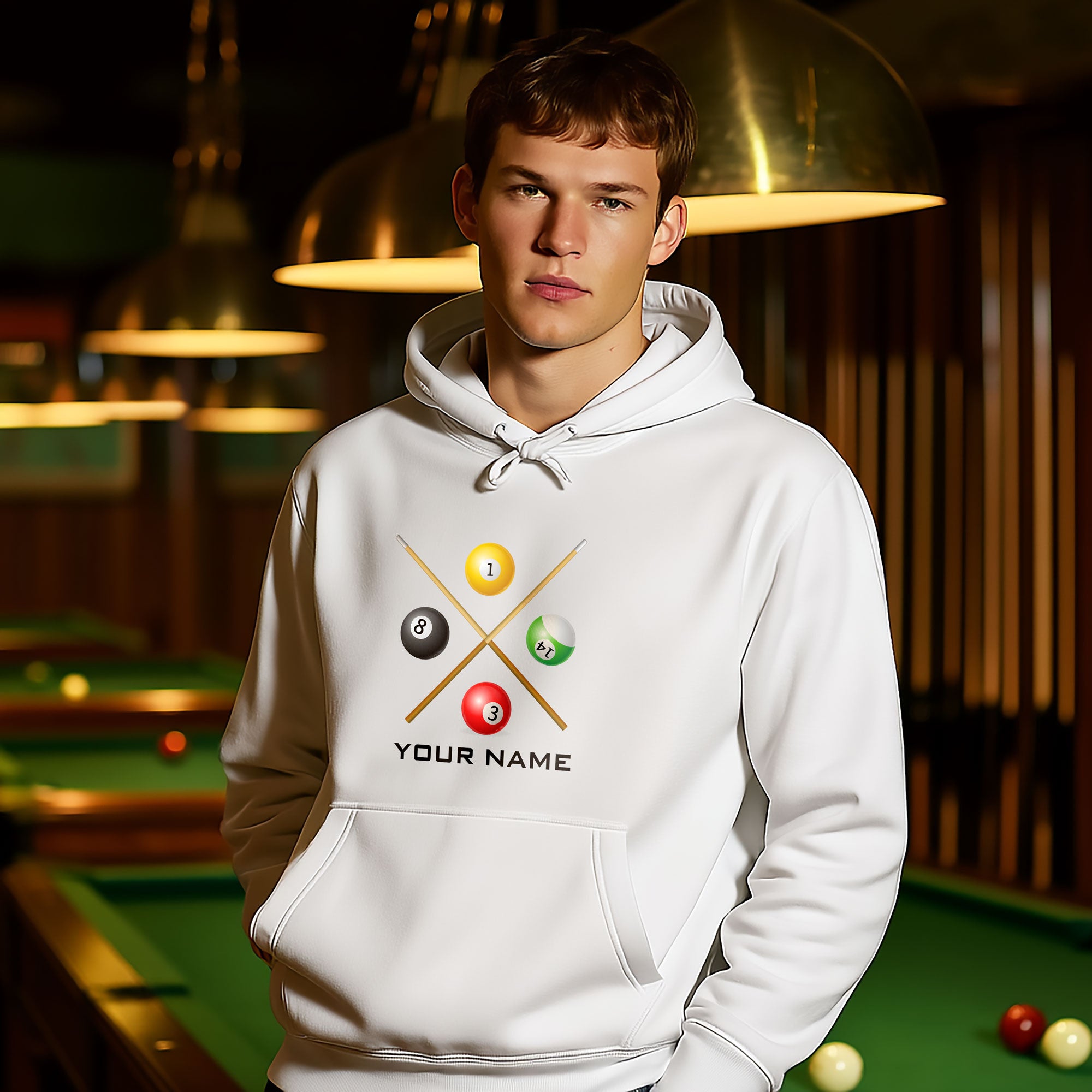 8 Ball League Hoodie – Play Hard, Win Big