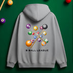 8 Ball League Hoodie – Play Hard, Win Big