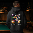 8 Ball League Hoodie – Play Hard, Win Big