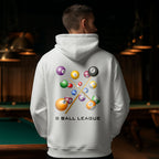 8 Ball League Hoodie – Play Hard, Win Big
