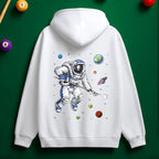 Astronaut Billiard Hoodie – Out-of-This-World Pool Style