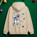 Astronaut Billiard Hoodie – Out-of-This-World Pool Style