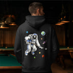Astronaut Billiard Hoodie – Out-of-This-World Pool Style