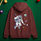 Astronaut Billiard Hoodie – Out-of-This-World Pool Style