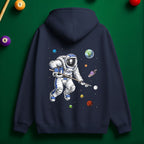 Astronaut Billiard Hoodie – Out-of-This-World Pool Style