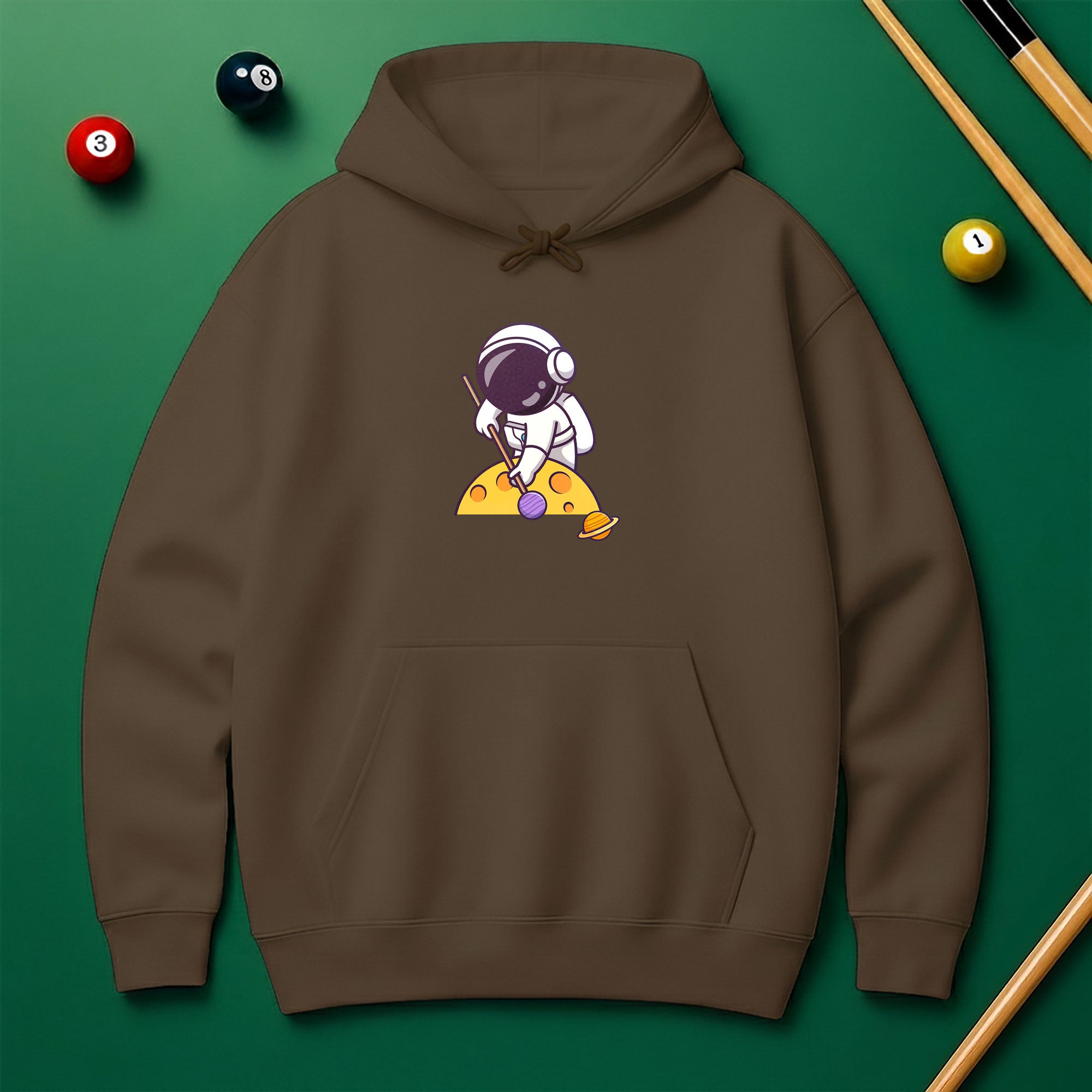 Astronaut Billiard Hoodie – Out-of-This-World Pool Style