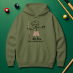 Billiard Guy Hoodie – Cool Gift for Pool Lovers