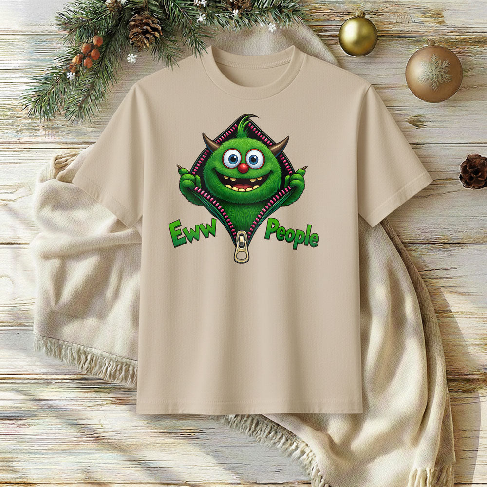 Big-Eyed Fluffball EW PEOPLE Shirt