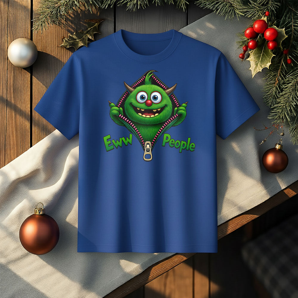 Big-Eyed Fluffball EW PEOPLE Shirt