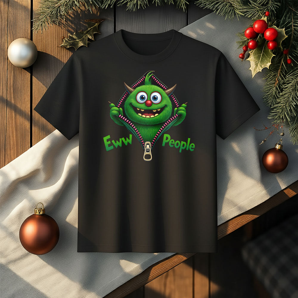 Big-Eyed Fluffball EW PEOPLE Shirt