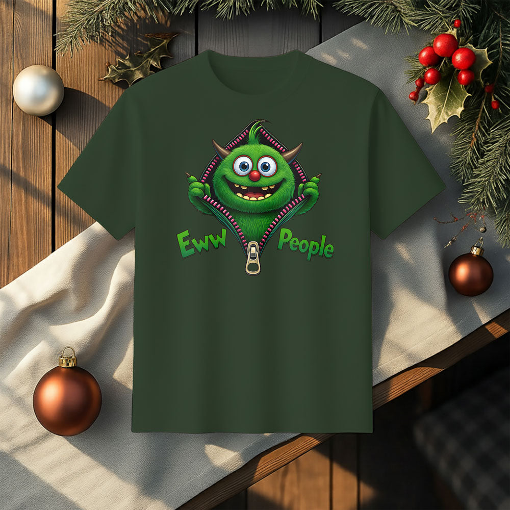 Big-Eyed Fluffball EW PEOPLE Shirt