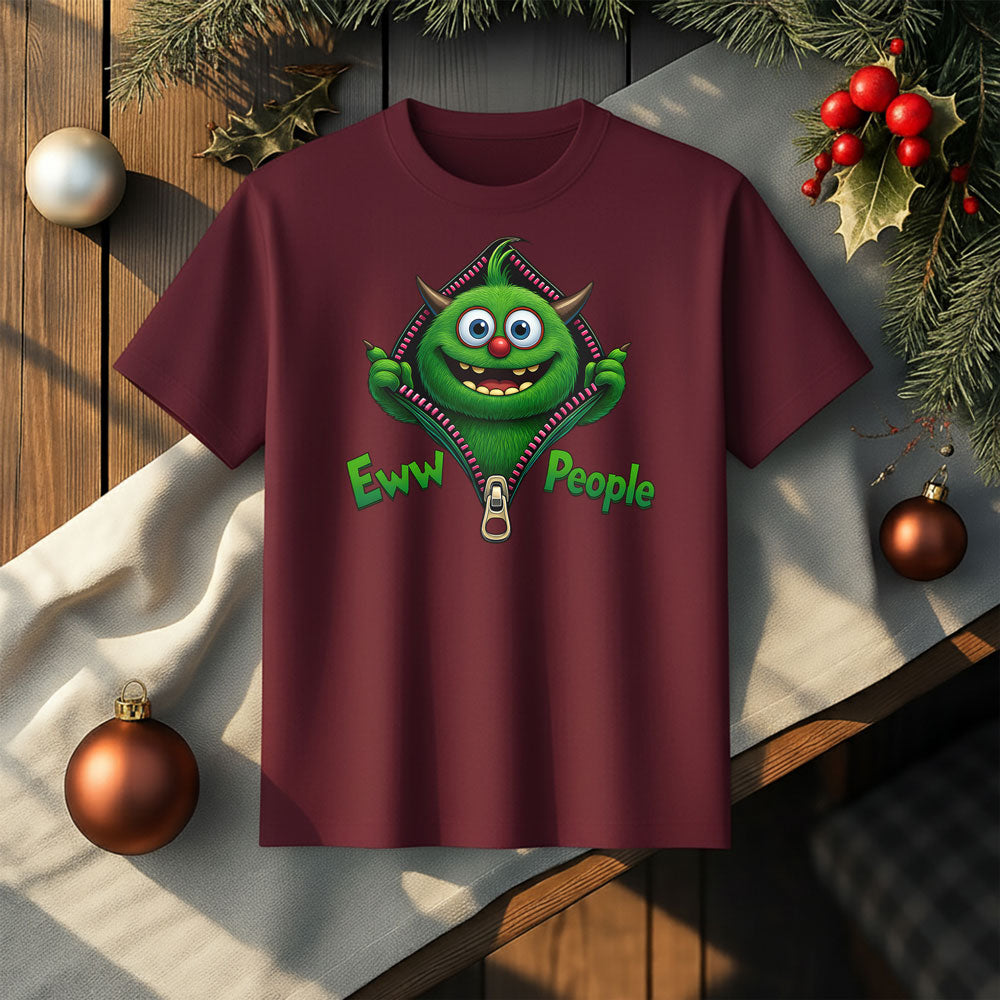 Big-Eyed Fluffball EW PEOPLE Shirt