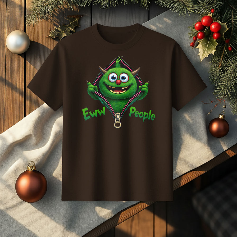 Big-Eyed Fluffball EW PEOPLE Shirt