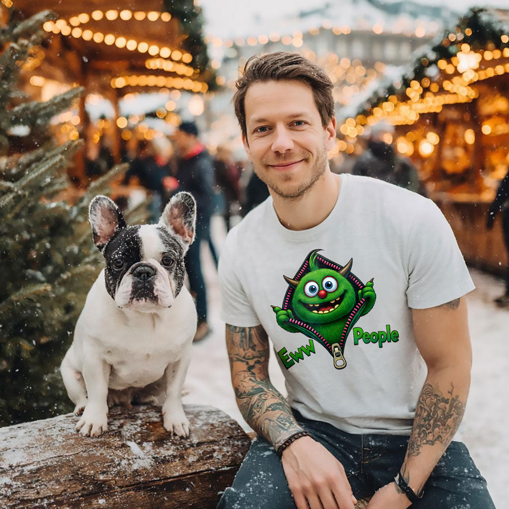 Big-Eyed Fluffball EW PEOPLE Shirt