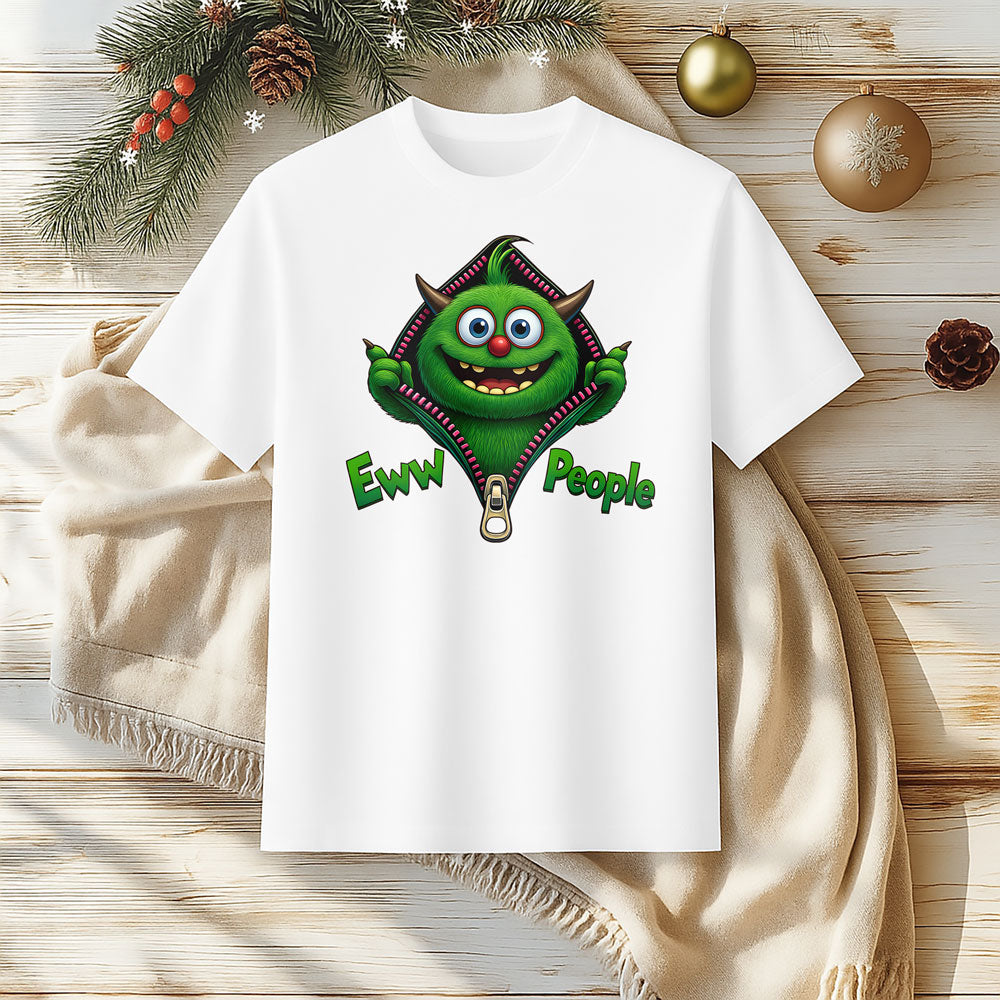 Big-Eyed Fluffball EW PEOPLE Shirt