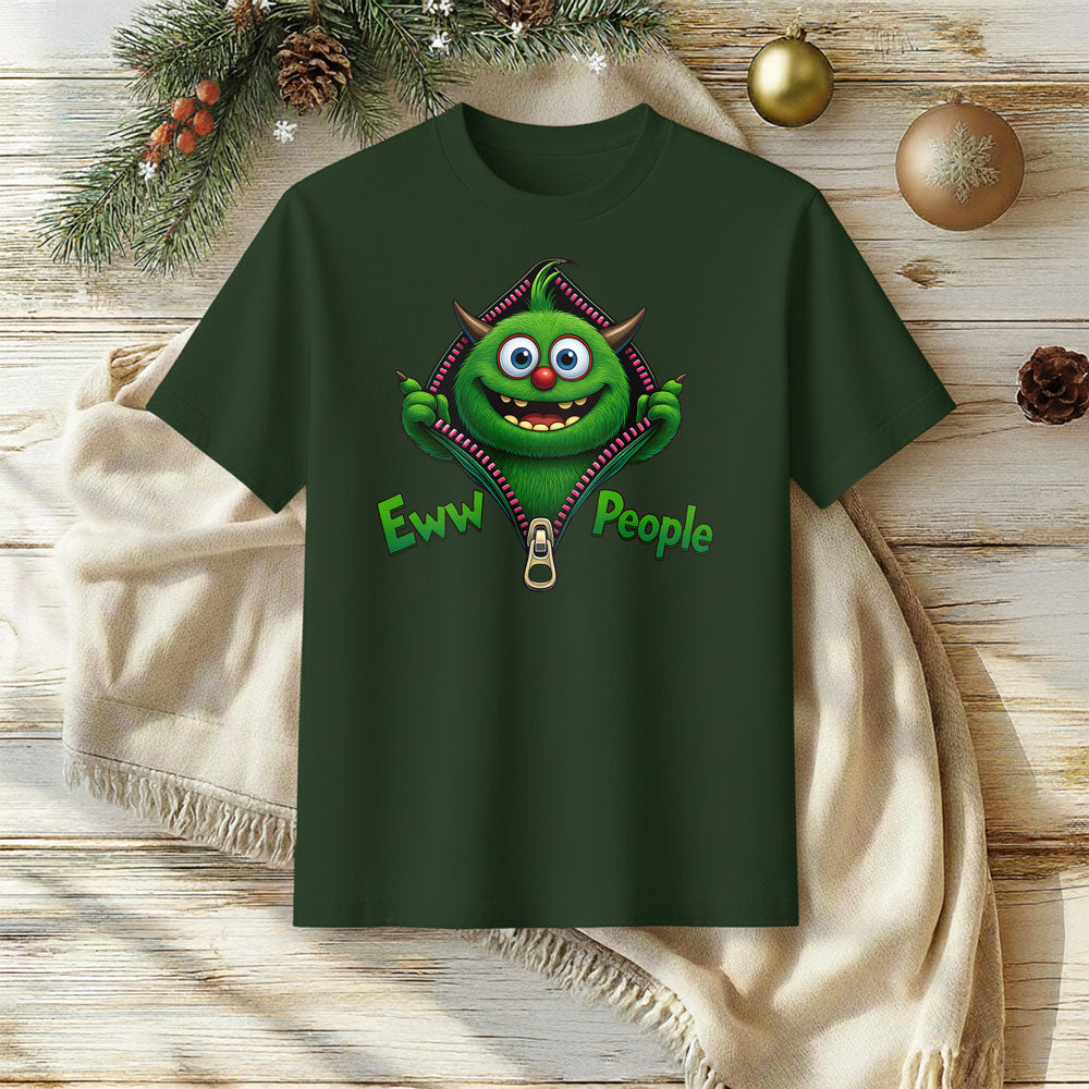 Big-Eyed Fluffball EW PEOPLE Shirt