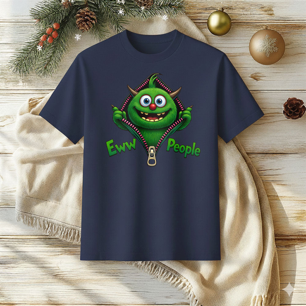 Big-Eyed Fluffball EW PEOPLE Shirt
