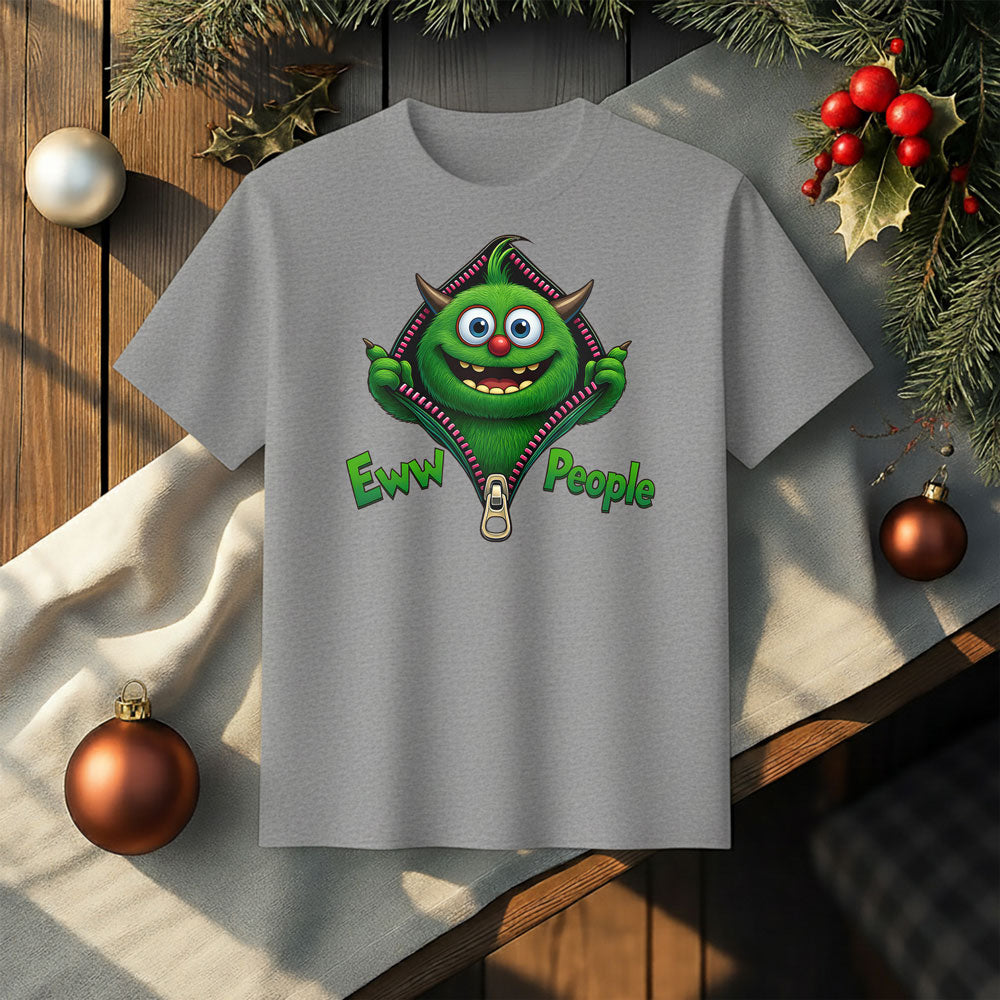 Big-Eyed Fluffball EW PEOPLE Shirt