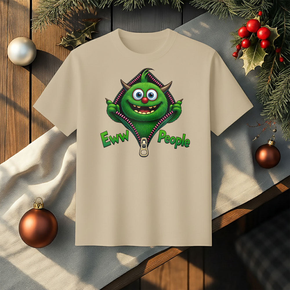 Big-Eyed Fluffball EW PEOPLE Shirt