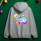 Billiard Bingo Hoodie – Fun Style for Pool Lovers