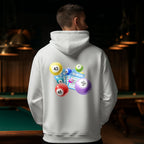 Billiard Bingo Hoodie – Fun Style for Pool Lovers
