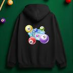 Billiard Bingo Hoodie – Fun Style for Pool Lovers