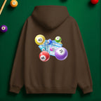 Billiard Bingo Hoodie – Fun Style for Pool Lovers