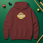 Billiard Bingo Hoodie – Fun Style for Pool Lovers