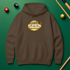 Billiard Bingo Hoodie – Fun Style for Pool Lovers