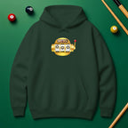 Billiard Bingo Hoodie – Fun Style for Pool Lovers