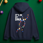 Billiard DNA Hoodie – Built for True Pool Players