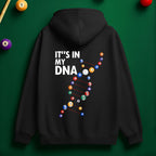 Billiard DNA Hoodie – Built for True Pool Players