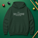 Billiard DNA Hoodie – Built for True Pool Players
